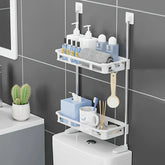 Over The Toilet Bathroom Storage Shelf Rack Organizer